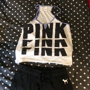 PINK pajama/lounge set